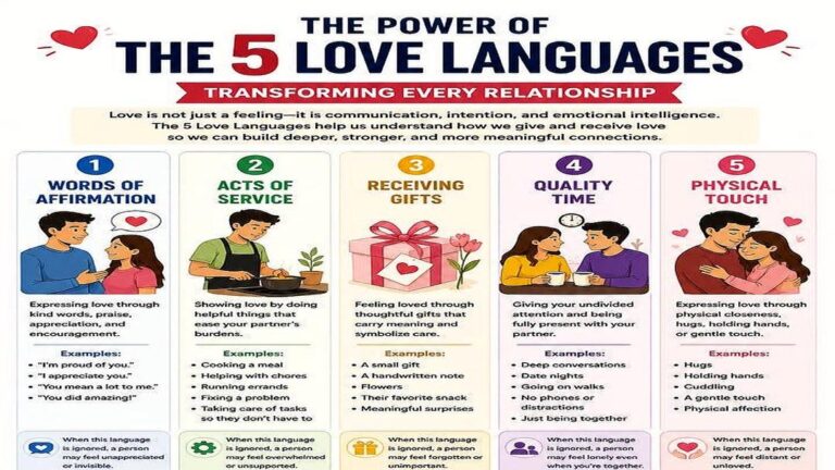 5 love languages